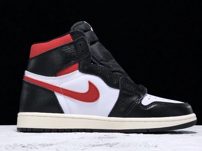 Cheap MAX 'Gym Jordan Air OG 1 High Red' - Retro 555088 061 0819